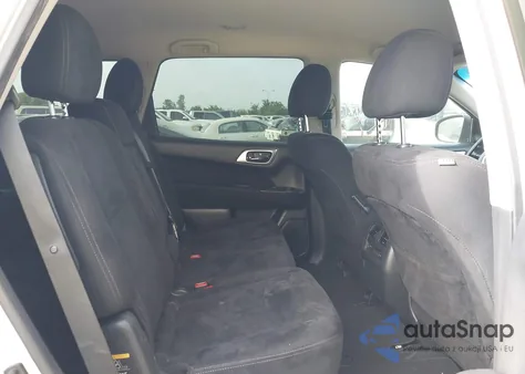 2014 Nissan Pathfinder Sv из США, поврежденный, VIN 5N1AR2MNXEC637183